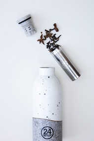 義大利 24Bottles不鏽鋼含蓋茶隔 / 多色可供選擇