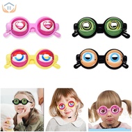 Funny Prank Glasses Toys Crazy Eyes Creative Kids Party Favor Funny Pranks Glasses SHOPSKC2571
