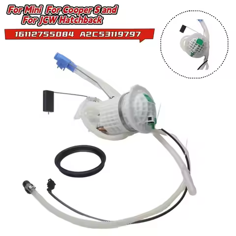 16112755084 A2C53119797 For Mini Cooper S JCW R55 R56 R57 1.6L For Roadster Fuel Filter Assembly W/