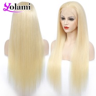13x4 613 Lace Frontal Wig Straight Human Hair HD Transparent