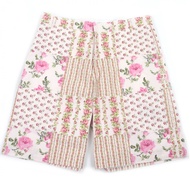 [5 Points] Excellent Condition □ DIOR Dior Homme 22AW 293C170B5680 Floral Rose Print Half Pants Shor