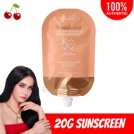 Sunkissed Tinted Sunscreen by Barefaced SPF 50 sunscreen for oily skin kiss beauty vgo blk cosmetics