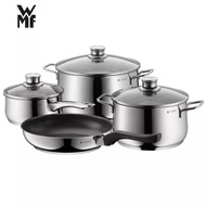 4 Piece WMF DIADEM PLUS Piece COOKWARE SET Steel Pot SET