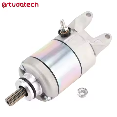Artudatech Starter Motor Starting for Suzuki Radider 150 Fi / GSX R 150 / GSX S 150