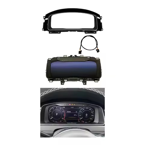 Golf 7 7.5 2014-2019 New LCD Virtual Cockpit Instrument Cluster Fit for VW Golf 7 7.5 LCD Virtual Co