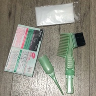 Liese Hair dye tools Gloves and Comb