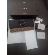 Preloved 💯Authentic Gucci wallet
