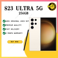 100% Original S23 ULTRA 5G 8GB + 256GB / 8GB + 512GB ( 2nd Phone Secondhand Used Terpakai Condition 