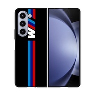 Samsung Galaxy Z Fold 5 5G Hardcase Softcase Case bmw M Logo P3257