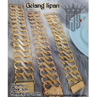 [V9084F] Wholesale Gold Plated Jewelry Centipede Bracelet/ harley Bracelet