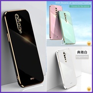 casing Oppo Reno 2 Case Reno 2F 2Z Case casing Seven Colors Available Luxury Shiny Plating Soft Shell Deluxe Edition Phone Case Cover