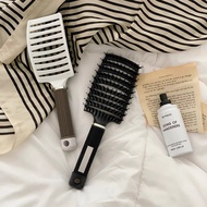 Hair Curling Brush, Semicircle Comb, Detangling Comb, Large Volume Hair Comb