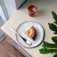 焦糖肉桂蘋果巴斯克乳酪蛋糕