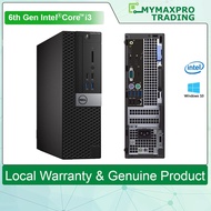 PC i3/i5/i7 Dell Optiplex 7040 SFF (6th Gen) / 8GB RAM / 240GB SSD / Win 8 Pro (Refurbished PC)