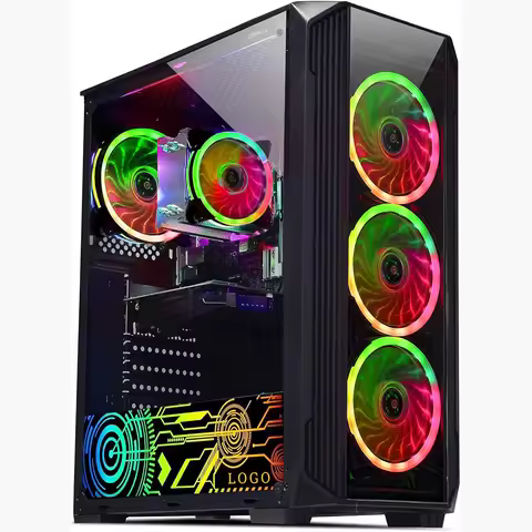 Wholesale Hot Sale Desktop Gaming PC Computer for Gamer Set I7 Processor GTX 1660S DDR4 16G RAM 1TB 