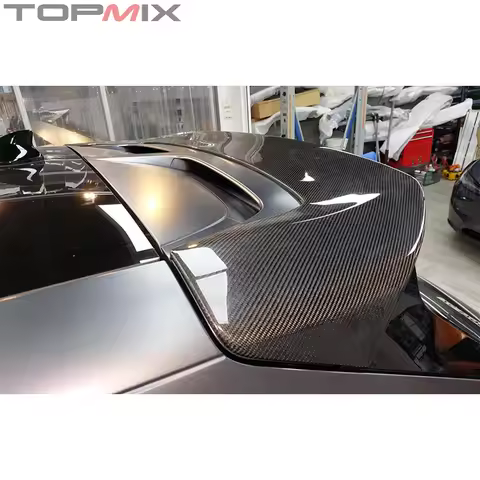 For Hyundai IONIQ 5 Aftermarket Carbon Fiber Rear Spoiler Wing (High-Quality Performance Exterior Pa