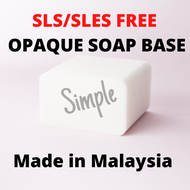 Soap Base SLS/SLES FREE (Halal) product 皂基/White Soap/Melt&amp;Pour/Soap making/diy/craft/breastmilk soap/Handmade