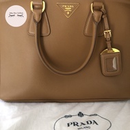 PRELOVED TAS BRANDED PRADA TYPE SAFFIANO 100% ORIGINAL ❗NO TIPU ❗