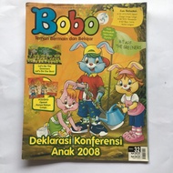 Majalah anak BOBO No. 32 edisi 31 november 2008