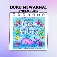 Cozy Vibes Coloring Book, Cozy Vibes Coloring Book