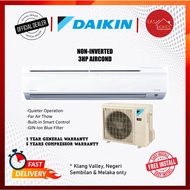 Daikin R32 Non Inverter 3hp Air-Conditioner Wall Mounted FTV-85PB FTV85PB FTV85 (Wifi Control)