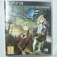 PS3 ATELIER ESCHA & LOGY (ADVENTURE OF THE DUSK SKY) ORIGINAL QUALITY DISC USED EXCELLENT CONDITION