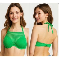 Women's 2-Strap Camisole Collar Swimsuit Size 34B Women's Lightweight Breast Enhancement, Youthful S