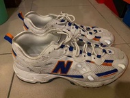 New balance 827 橘黃藍配色 nb