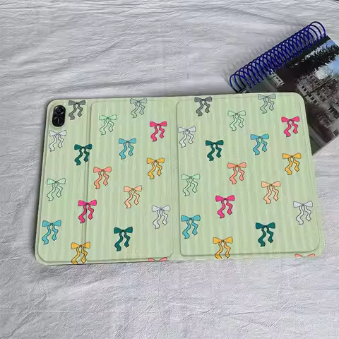 Beautiful bow pattern For Huawei MatePad Air SE Pro M6 M5 M2 T10s T5 10 11 12.6 11.5 12 X 10.8 Inch 