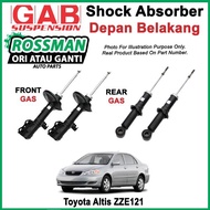 Toyota Altis ZZE121 Original GAB Premium Absorber Set