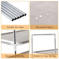 SKSSSTR BKZ Multilayer Shoe Rack Cloth Storage - F10