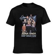 Custom Printing Star Trek Deep Space Nine Ds9 Fast Shipping Men'S Tee