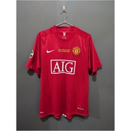 Manchester united 2007/2008 Home Original Jersey