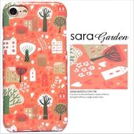 【Sara Garden】客製化 手機殼 蘋果 iPhone6 iphone6S i6 i6s 浪漫 城市 保護殼 硬殼