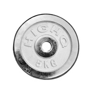 Small Aperture Household Electroplating Barbell Sheet Counterweight Sheet Weightlifting Sheet Dumbbe