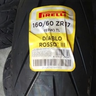 Ban Pirelli Diablo Rosso 3 Size 160 60 Zr 17 Irc Battlax Gm
