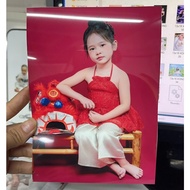 Combo of 10 photos, get 1 free photo 4x6 - 6x9 - 9x12cm, borderless (album closed or decorative stic