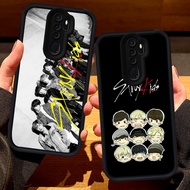 S108 Stray Kids Casing for OPPO Reno 2Z A37 F11 A9 A39 2F A5 2020 A83 Pro black