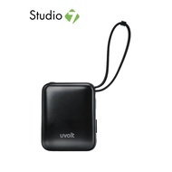พาวเวอร์แบงค์ UVolt 10000 mAh Super Mini Fast Charging 35W UVP10C-05 Black (CCC) by Studio7