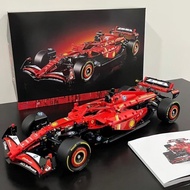 22047 Ferrari SF-24 Formula F1 Racing Small Particle Assembled Building Blocks Red Bull F1 Racing Bu