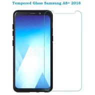 [COD] Tempered Glass SAMSUNG A8+ 2018 - Anti-Scratch Glass SAMSUNG A8 PLUS