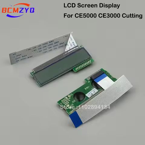 1PC for Graphtec CE5000 LCD Display Screen Alternative Screen of Graphtec CE3000 CE5000-60 CE5000-12