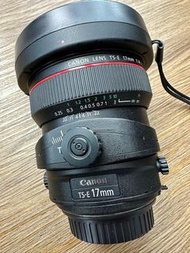 極新淨 Canon TS-E 17mm f4 L 移軸 tilt shift 17 4