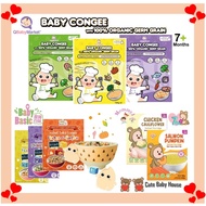 Q Baby Market / Baby Basic / MommyJ Mommyj / Hanya /Nobi - Instant Organic Baby Congee Porridge/ Bab