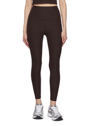 BEYOND YOGA SPACEDYE CAUGHT IN THE MIDI HIGH WAISTED LEGGING