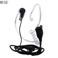 MUSE In-ear Earpiece Baofeng UV-5R BF-888S CB 2 Pin Earbud Headphone Walkie Talkie Accessories Prote