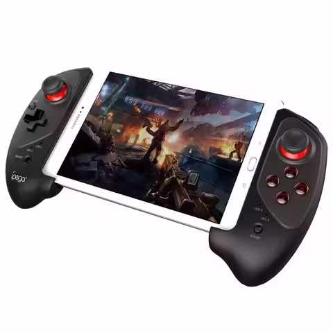 HOT iPEGA PG-9083 Gamepad for PC PG 9083 Android Gamepad Wireless Bluetooth Telescopic Game Controll