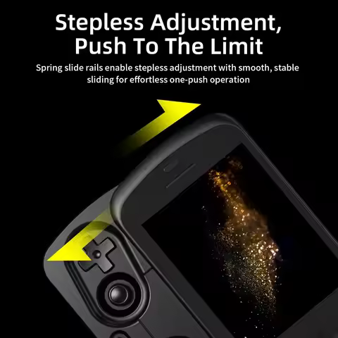 ANBERNIC RG Slide Portable Game Console 4.7-inch LTPS Transparent Display Screen 1280*960 Resolution