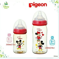 PIGEON SOFTOUCH PERISTALTIC PLUS BOTTLE [ DISNEY EDITION ]