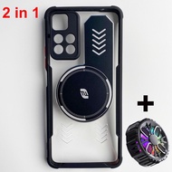 Cooling Phone Case For Xiaomi Redmi Note 11 Pro / Note 11 Pro+ Plus Graphene Aluminum Alloy Game Hea